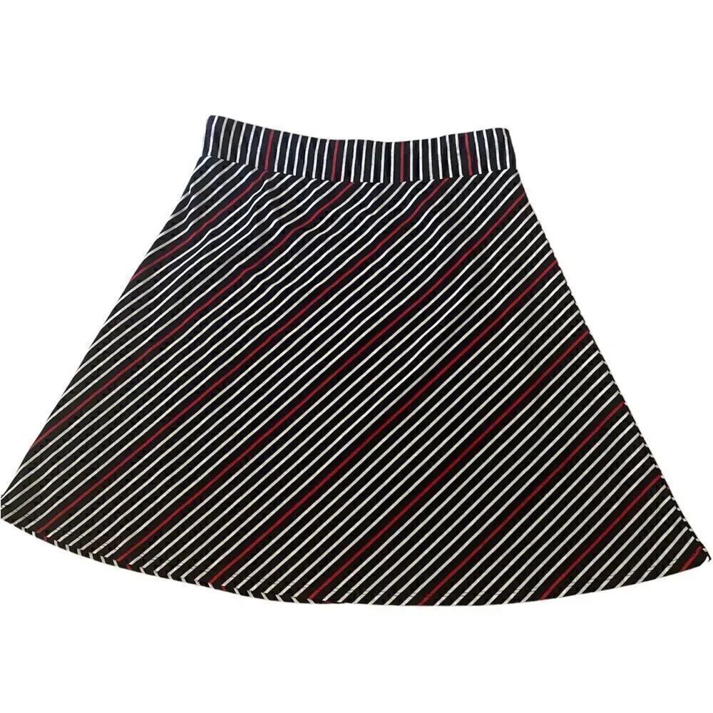 Dress Barn Striped Skirt 
